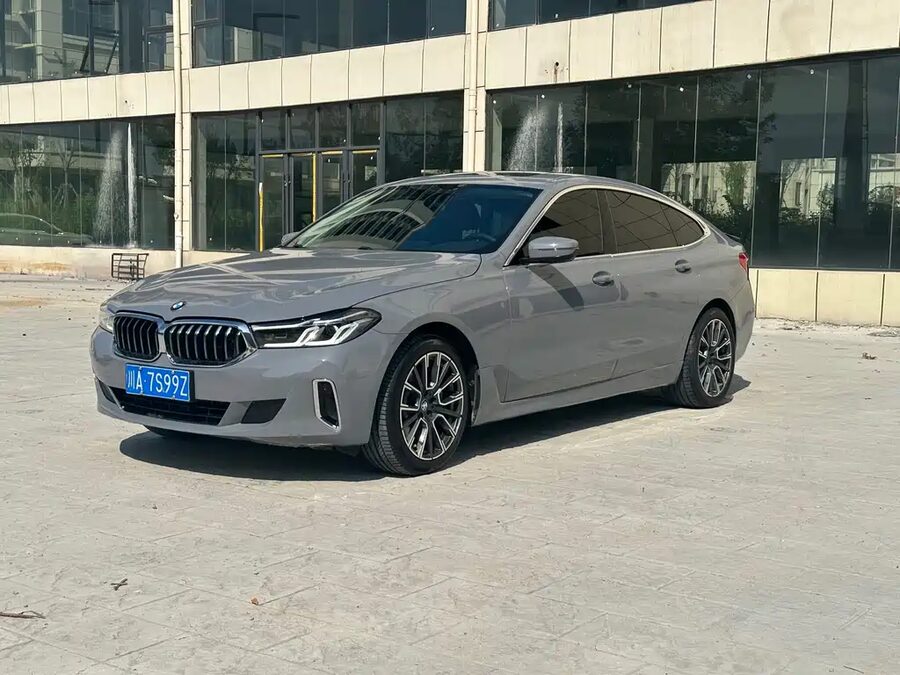 BMW 6 Series GT, 2020 — фото продавца с che168