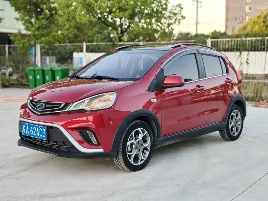 Geely Vision X1, 2018 — фото продавца с che168