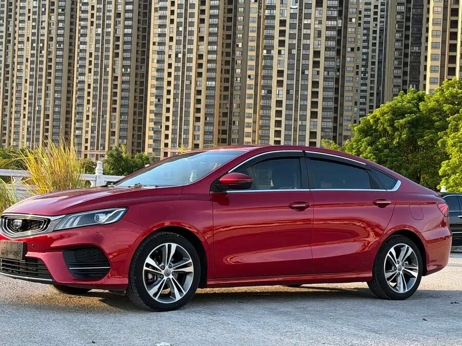 Geely Binrui, 2019 — фото продавца с che168