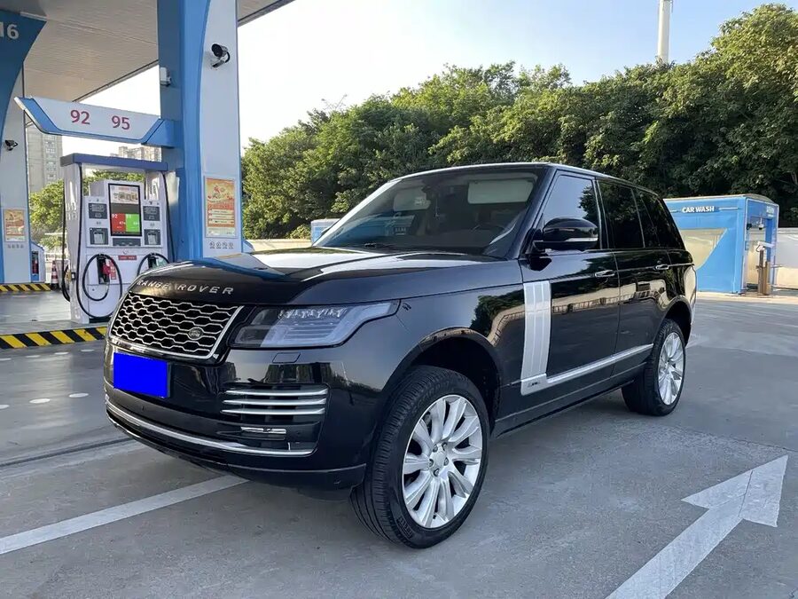 Land Rover Range Rover, 2014 — фото продавца с che168