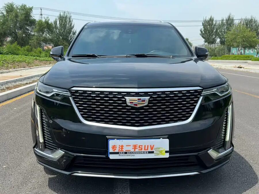 Cadillac XT6, 2023 — фото продавца с che168