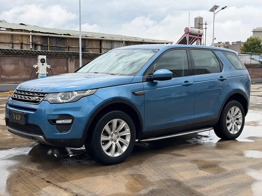 Land Rover Discovery Sport, 2015 — фото продавца с che168
