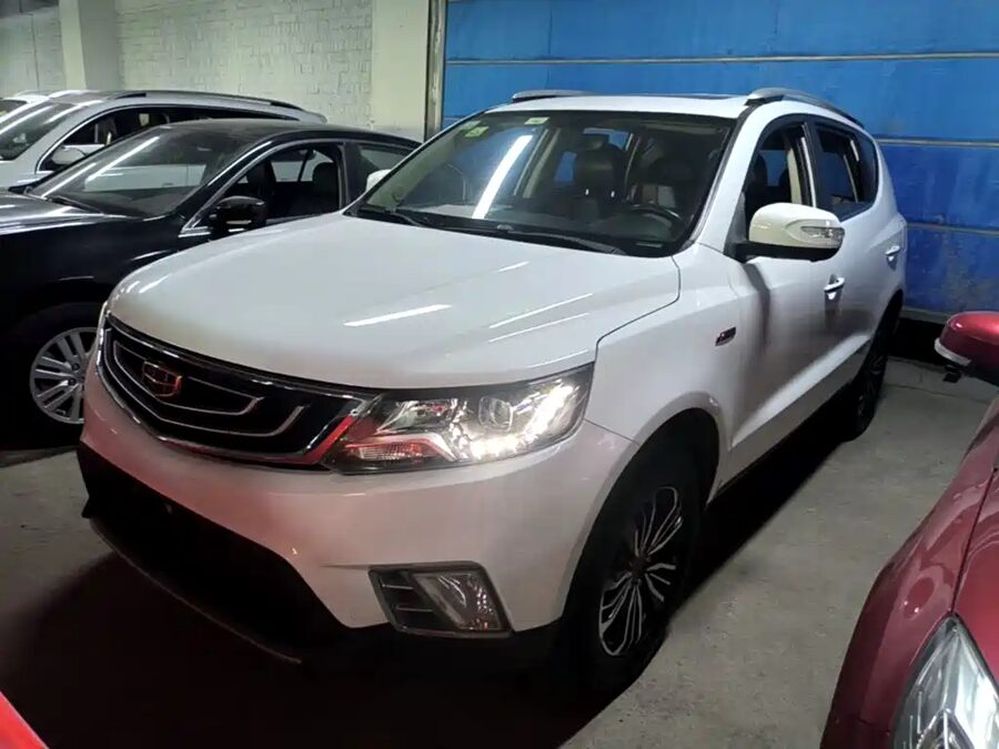 Geely Vision X6, 2017 — фото продавца с che168