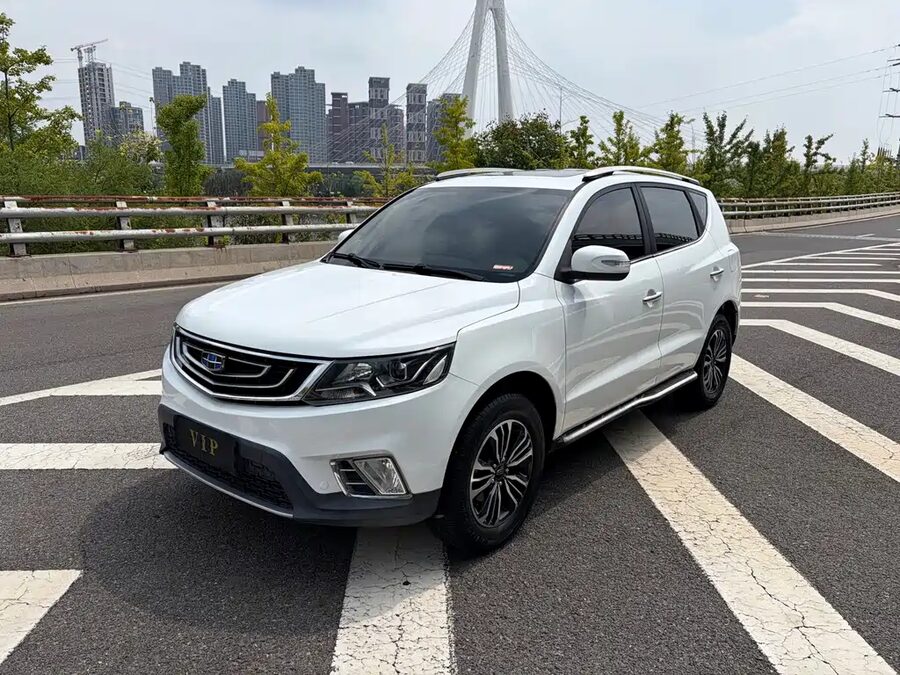 Geely Vision X6, 2017 — фото продавца с che168