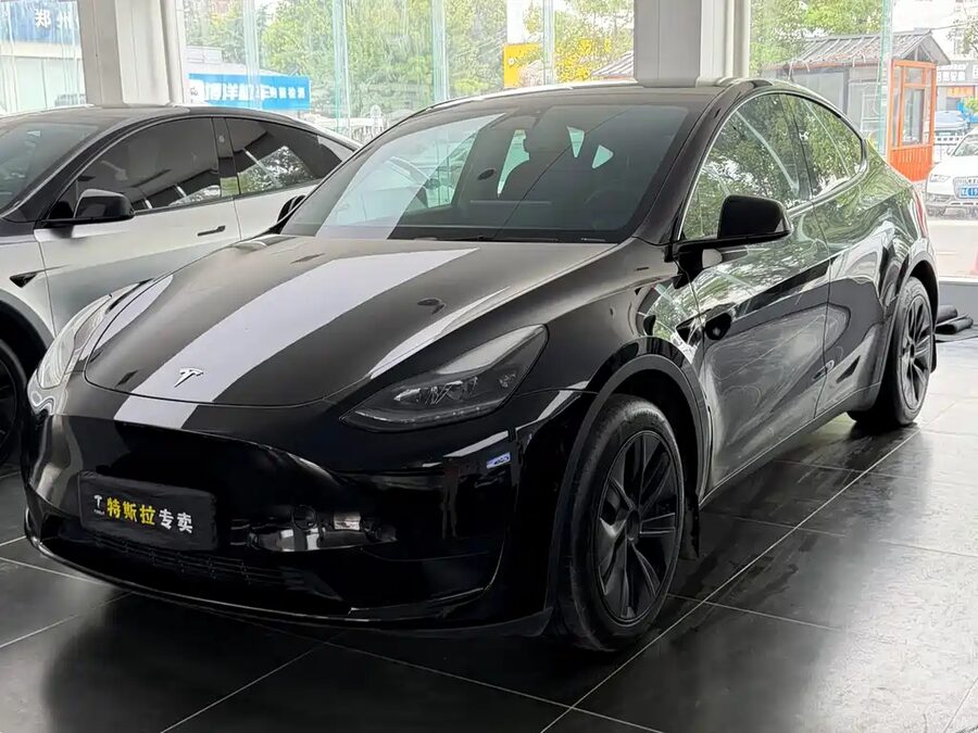 Tesla Model Y, 2023 — фото продавца с che168