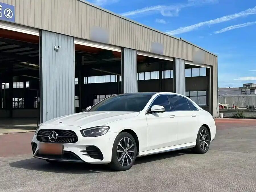 Mercedes-Benz E-Class New Energy, 2022 — фото продавца с che168