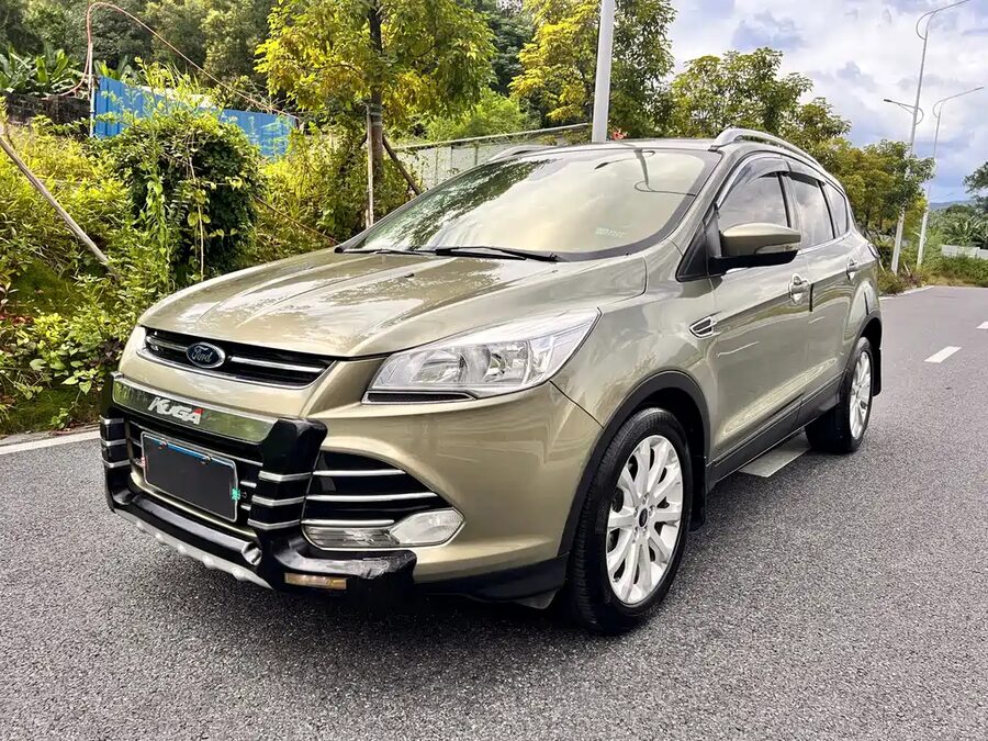 Ford Kuga, 2015 — фото продавца с che168