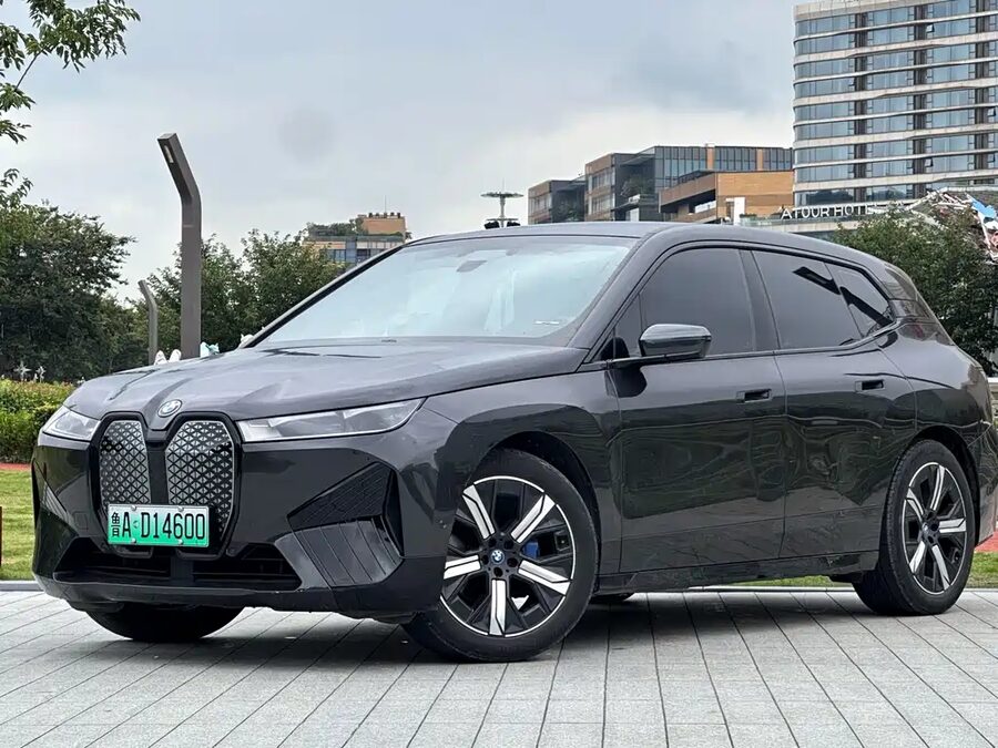 BMW iX, 2023 — фото продавца с che168