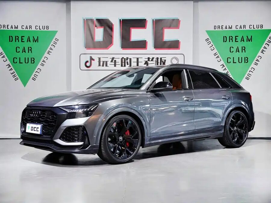 Audi RS Q8, 2021 — фото продавца с che168