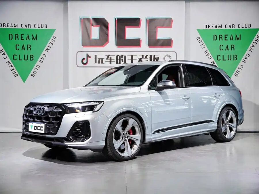 Audi SQ7, 2024 — фото продавца с che168