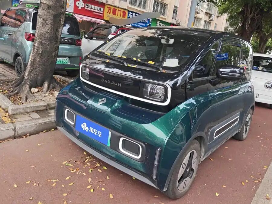 Baojun KiWi EV, 2021 — фото продавца с che168