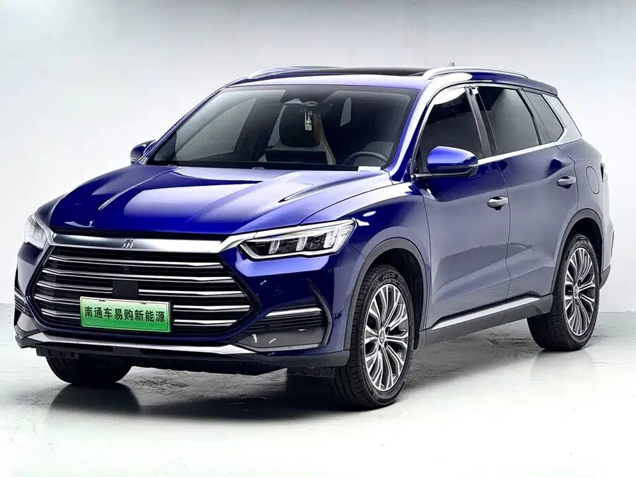 BYD Pro New Energy, 2021 — фото продавца с che168