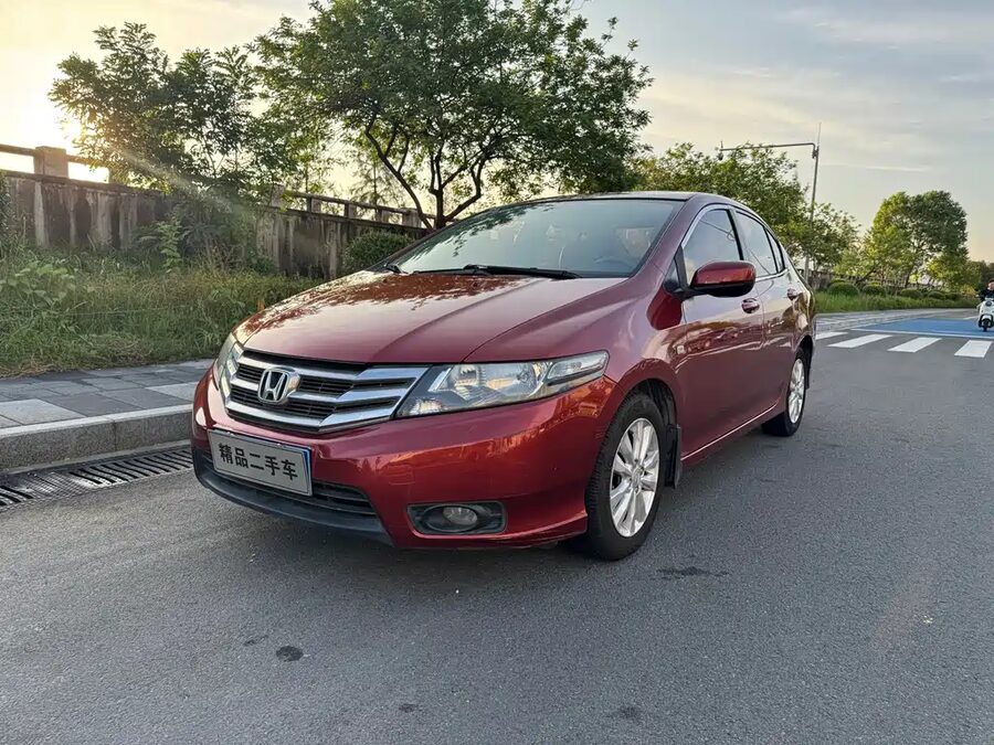 Honda City Classic, 2013 — фото продавца с che168