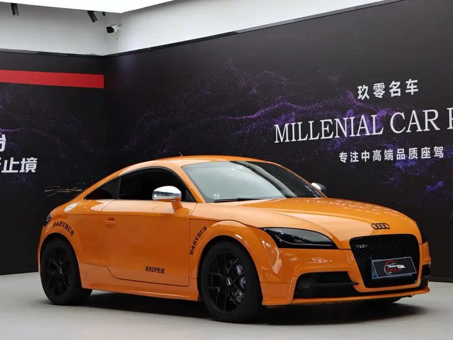 Audi TTS, 2013 — фото продавца с che168
