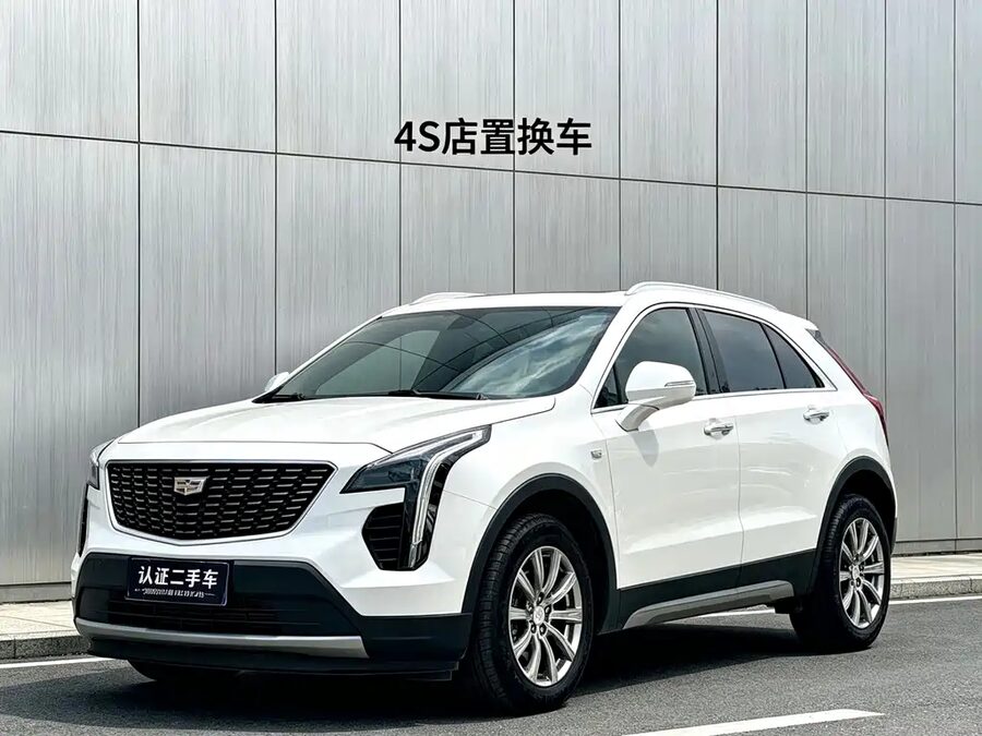 Cadillac XT4, 2020 — фото продавца с che168