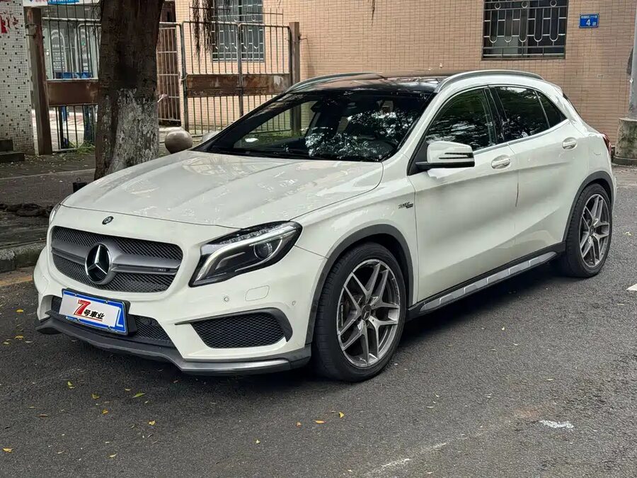 Mercedes-Benz GLA AMG, 2015 — фото продавца с che168
