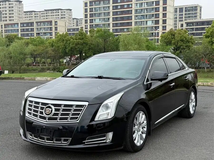 Cadillac XTS, 2015 — фото продавца с che168