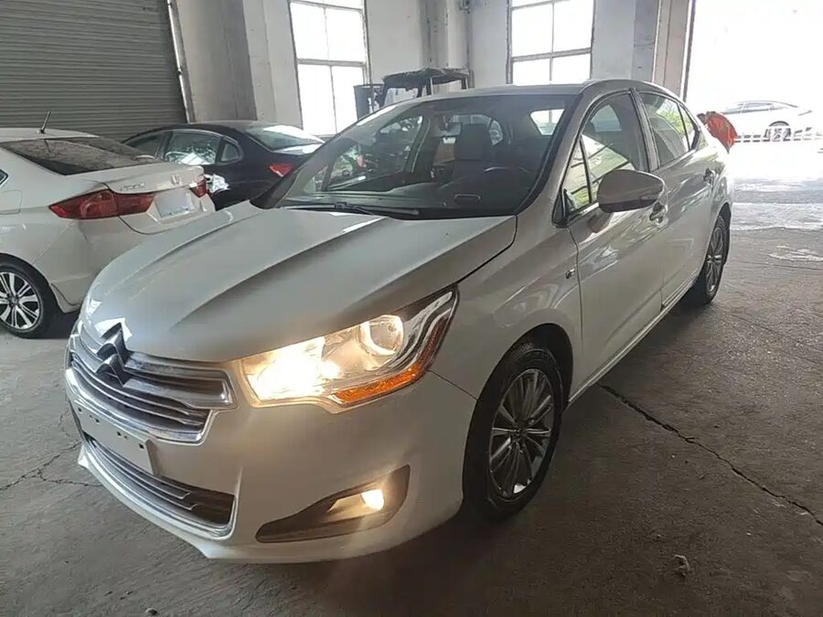 Citroen C4L, 2015 — фото продавца с che168