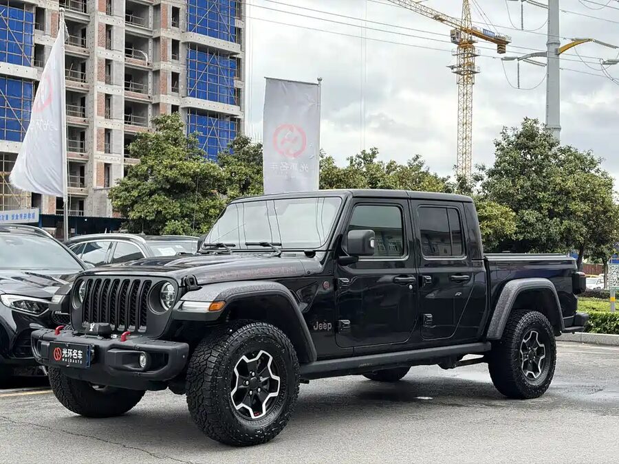 Jeep Gladiator, 2024 — фото продавца с che168