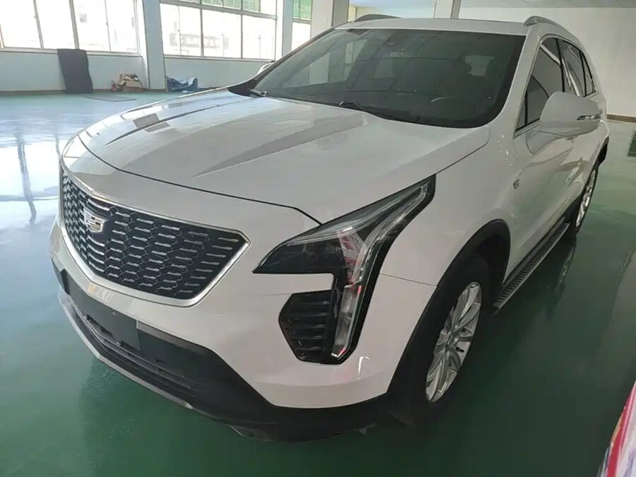Cadillac XT4, 2019 — фото продавца с che168