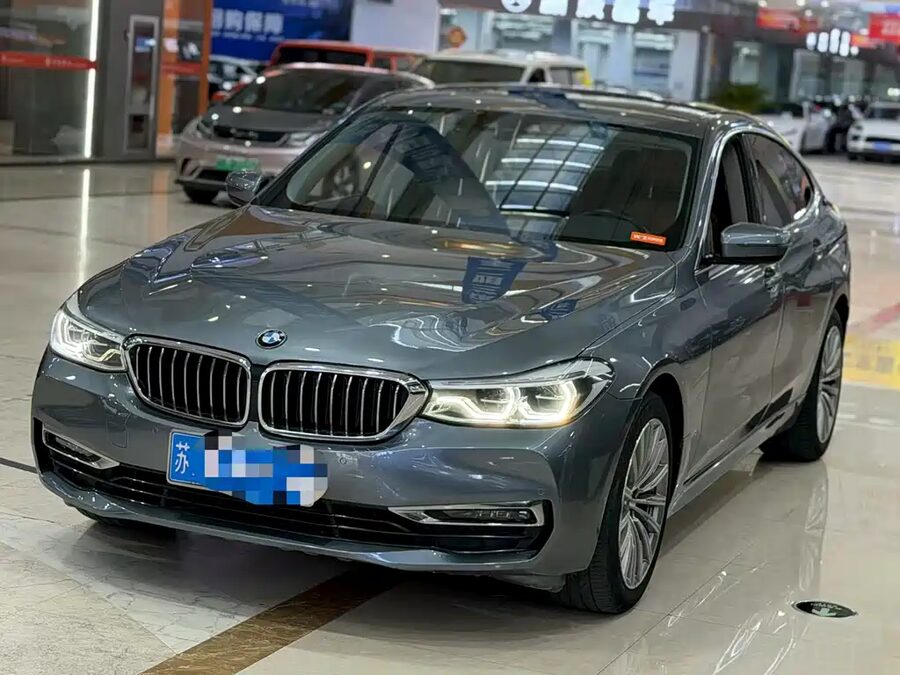 BMW 6 Series GT, 2019 — фото продавца с che168