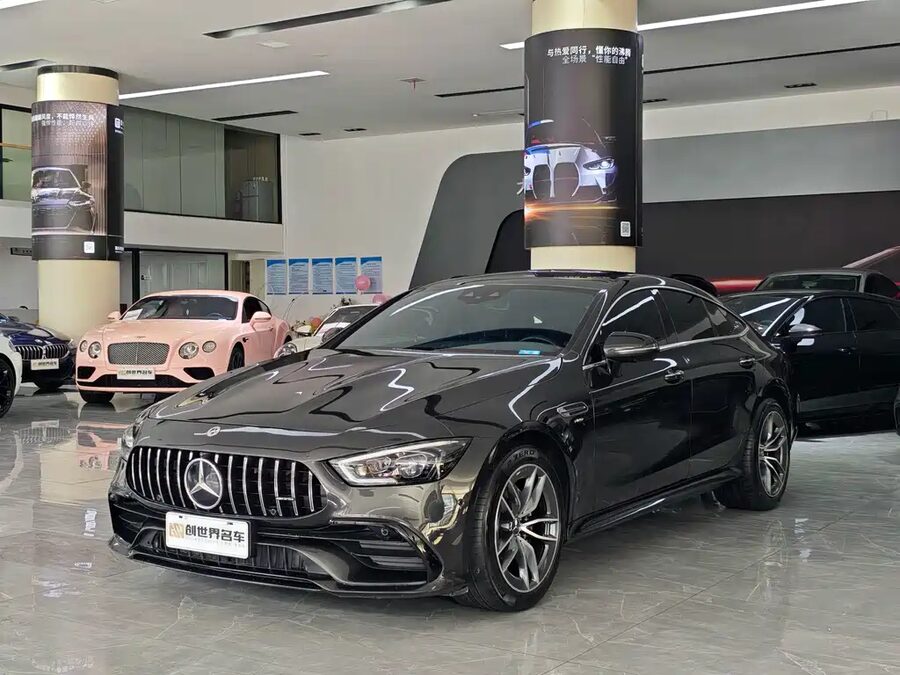 Mercedes-Benz AMG GT, 2021 — фото продавца с che168