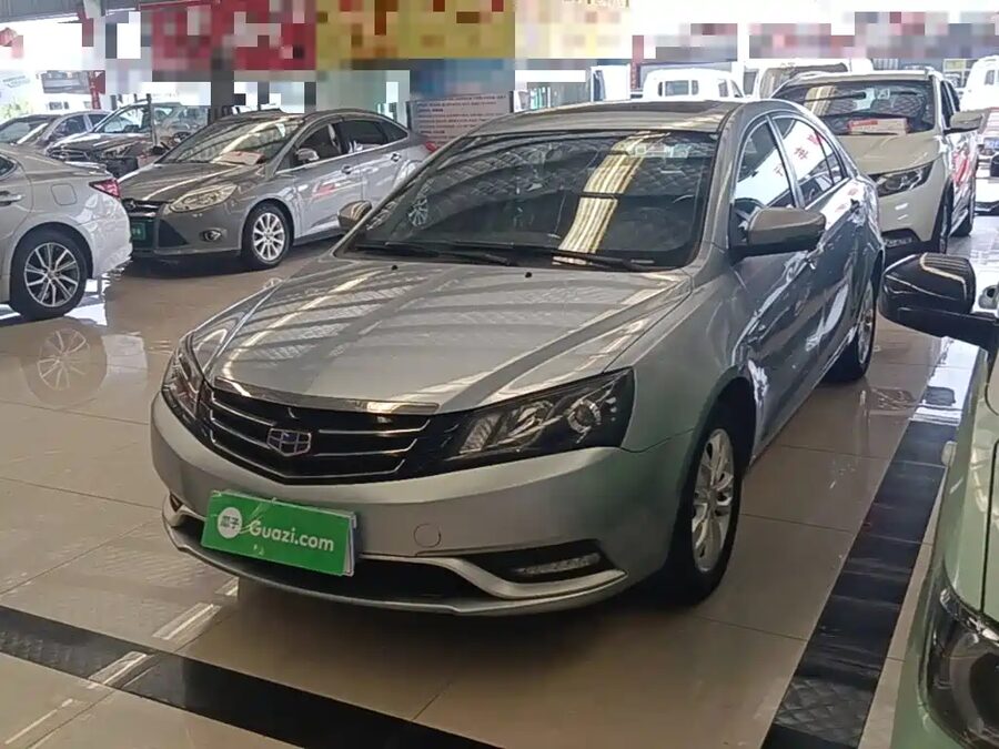 Geely Emgrand, 2016 — фото продавца с che168