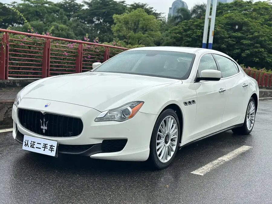 Maserati Quattroporte, 2014 — фото продавца с che168