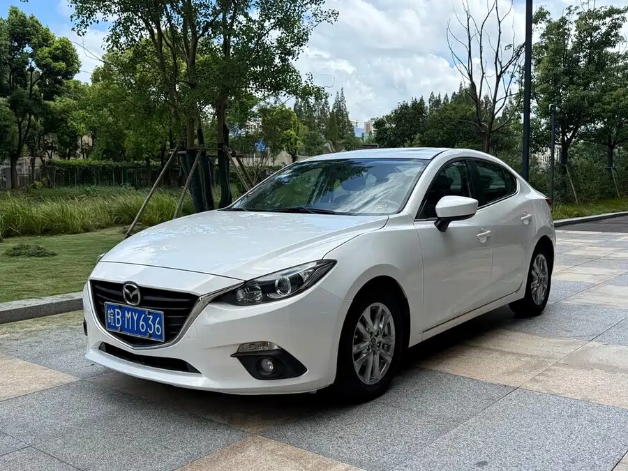 Mazda 3 Axela, 2014 — фото продавца с che168