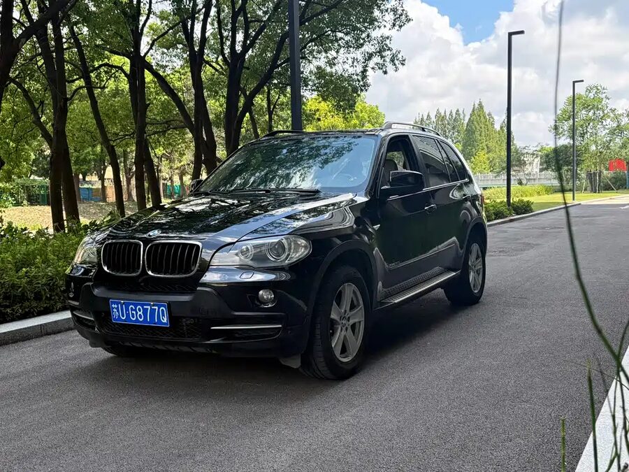 BMW X5 (Import), 2009 — фото продавца с che168
