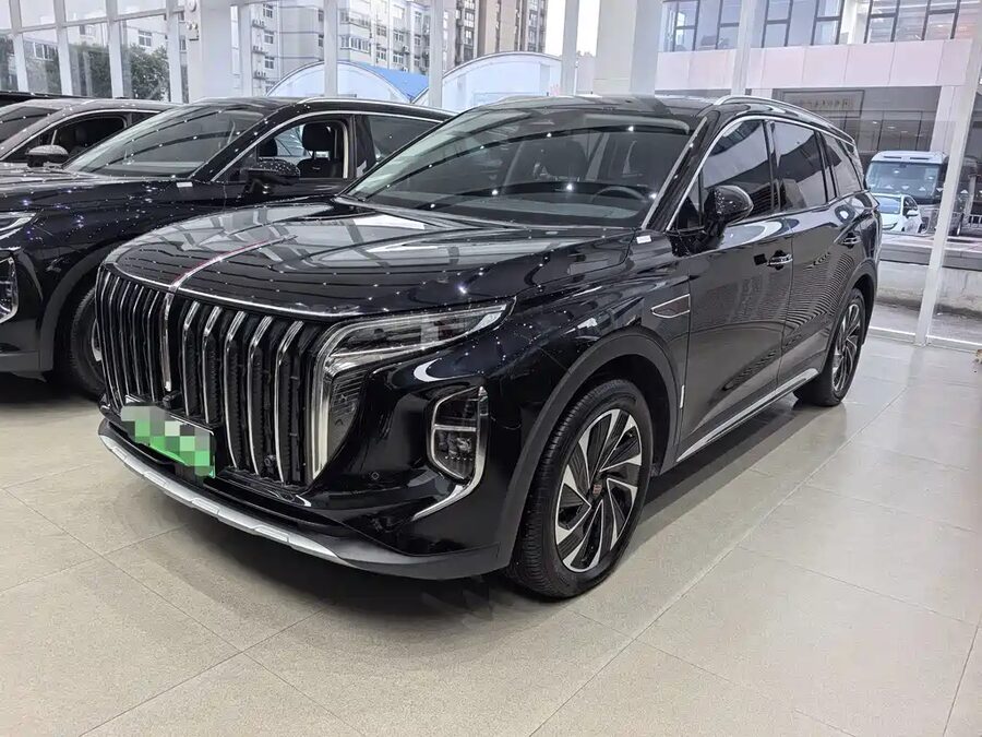 Hongqi Hongqi HS7 PHEV, 2024 — фото продавца с che168