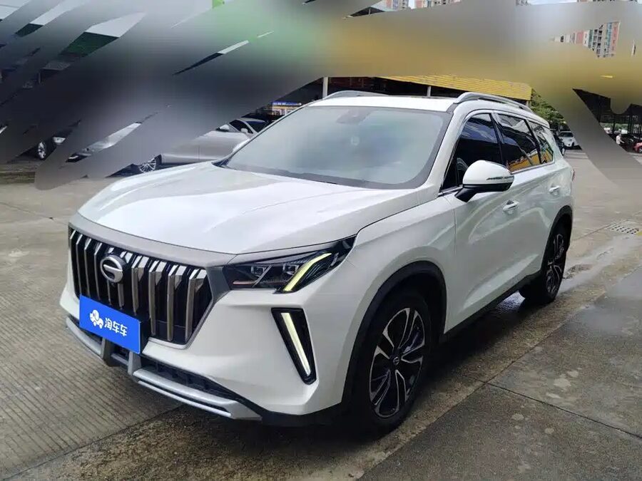 GAC Motor GS4 Plus, 2022 — фото продавца с che168