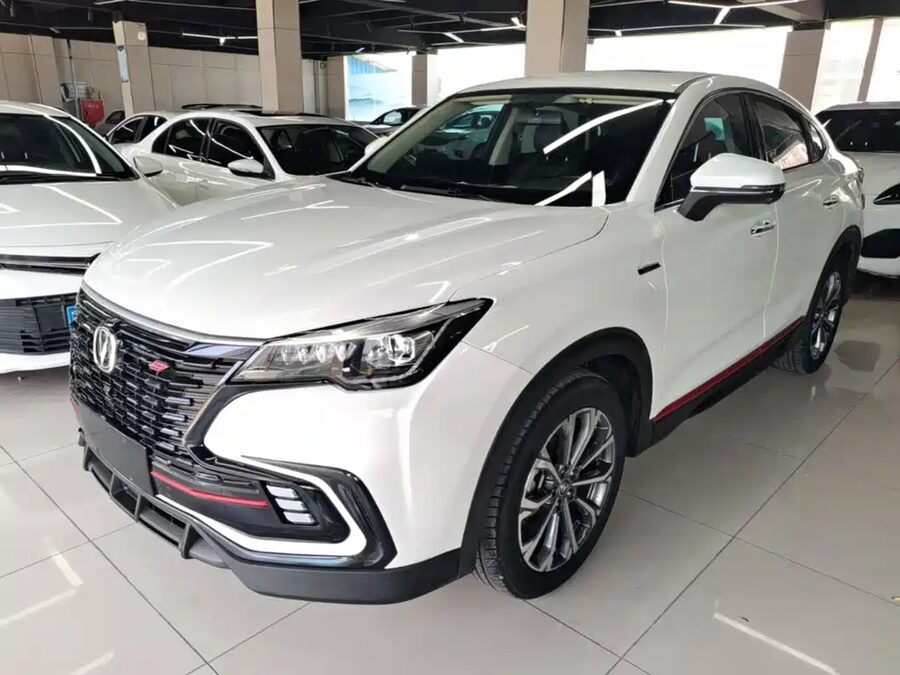 Changan CS85 COUPE, 2022 — фото продавца с che168