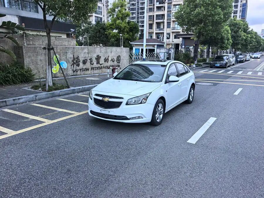 Chevrolet Cruze, 2016 — фото продавца с che168