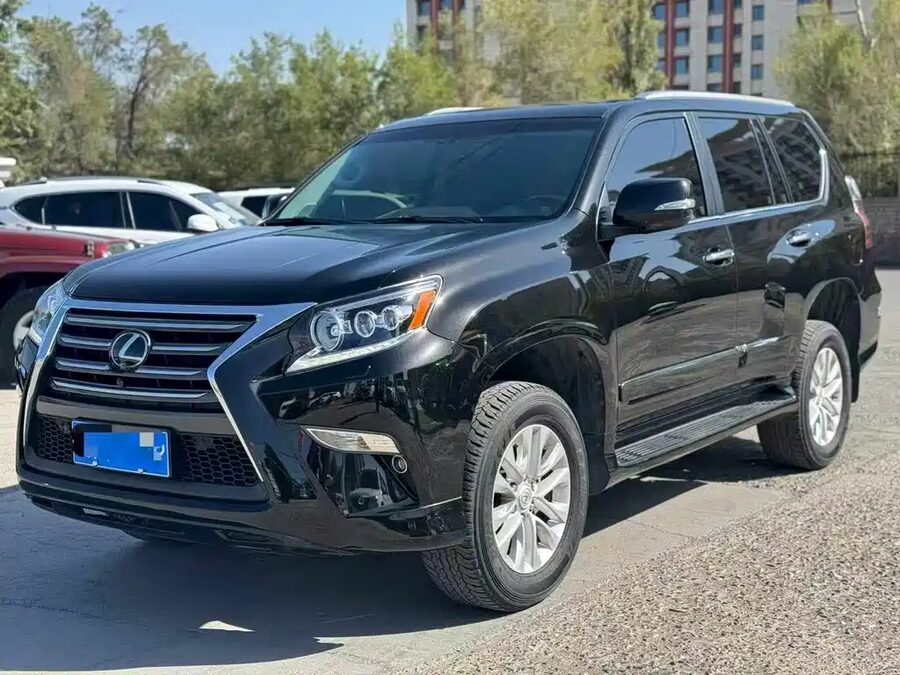 Lexus GX, 2016 — фото продавца с che168