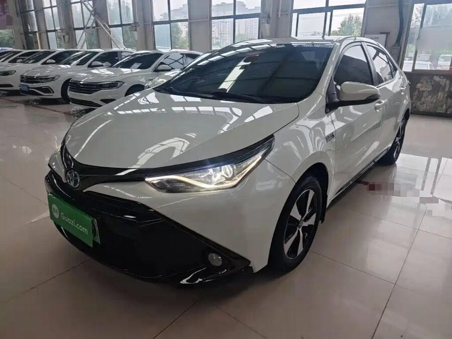 Toyota Levin Twin Engine E+, 2019 — фото продавца с che168