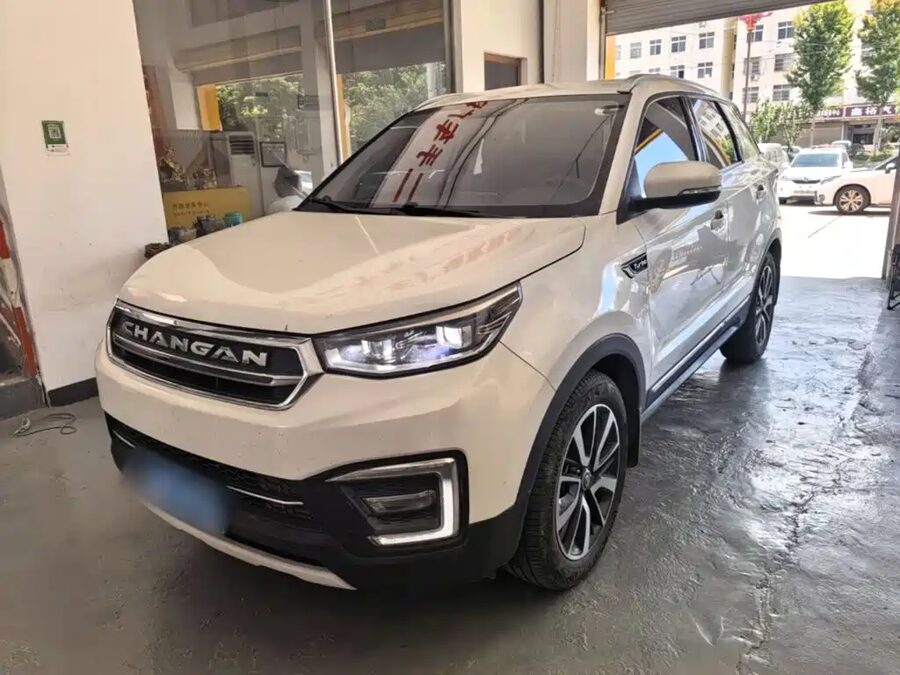 Changan CS55, 2017 — фото продавца с che168