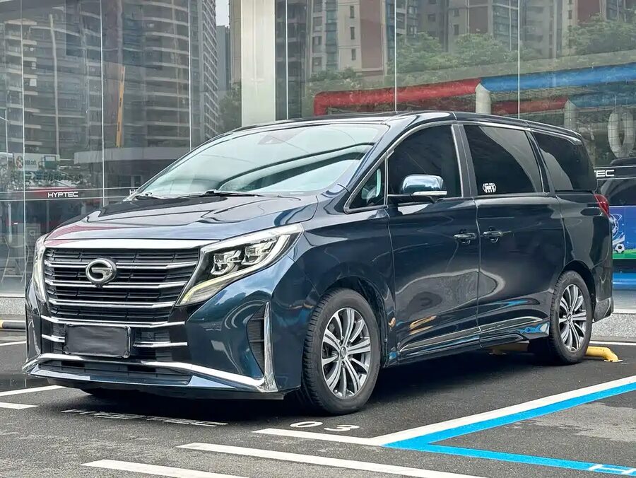 GAC Motor Trumpchi M8, 2018 — фото продавца с che168