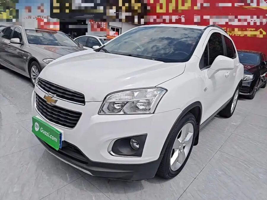 Chevrolet Trax, 2015 — фото продавца с che168