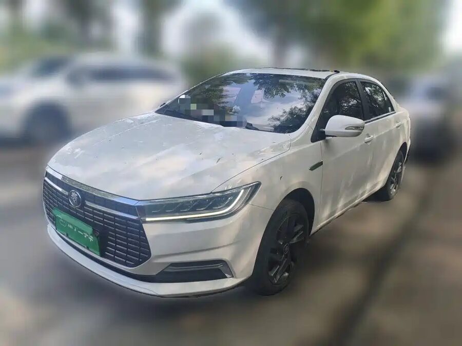 BYD Qin NEV, 2020 — фото продавца с che168