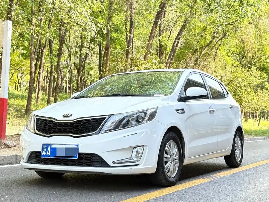 Kia K2, 2014 — фото продавца с che168