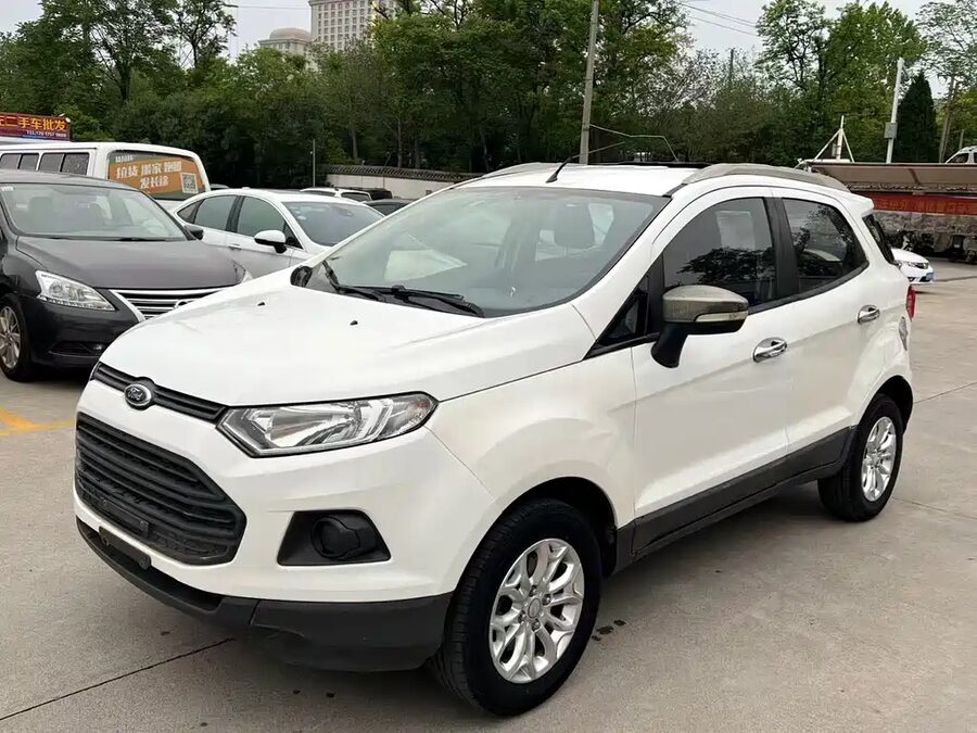 Ford Ecosport, 2016 — фото продавца с che168