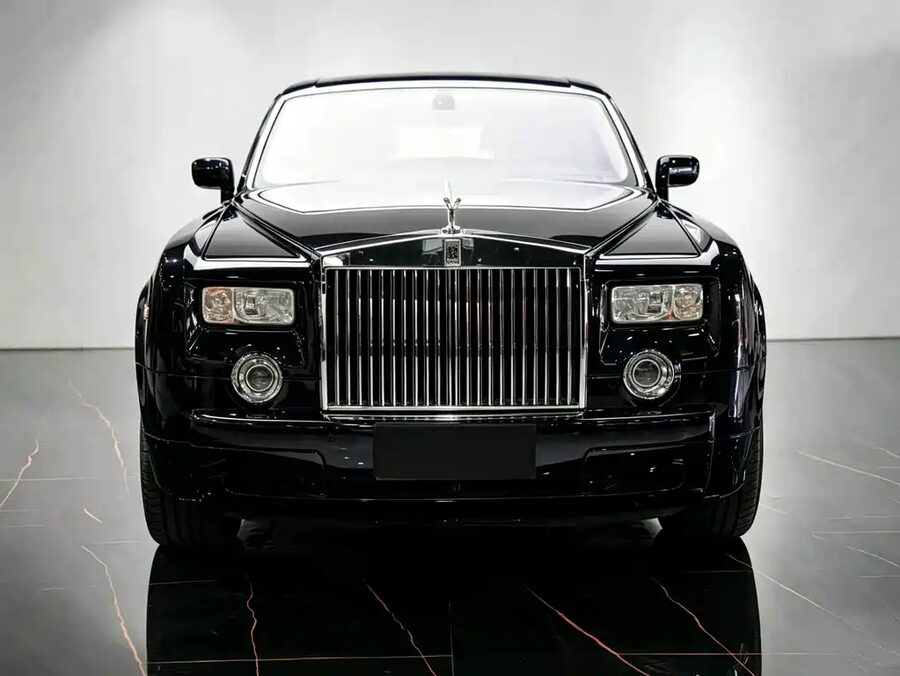 Rolls-Royce Phantom, 2008 — фото продавца с che168