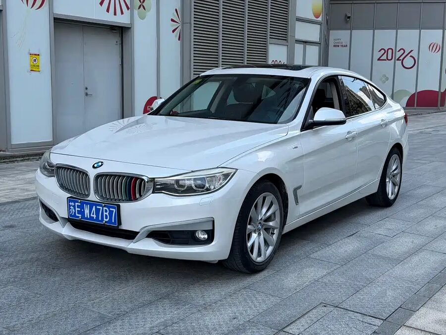BMW 3 Series GT, 2014 — фото продавца с che168