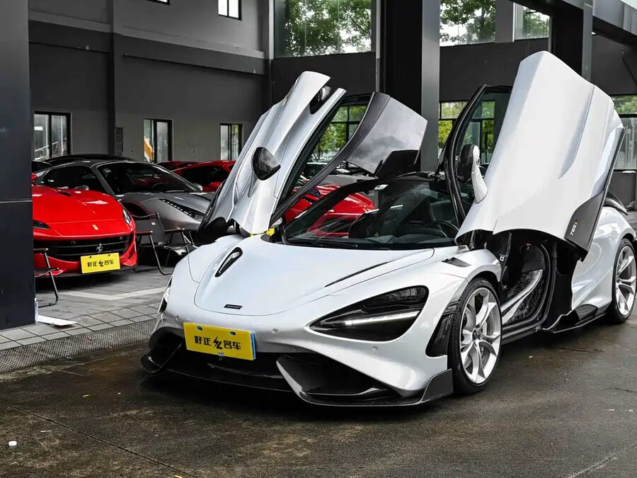 McLaren 720S, 2019 — фото продавца с che168