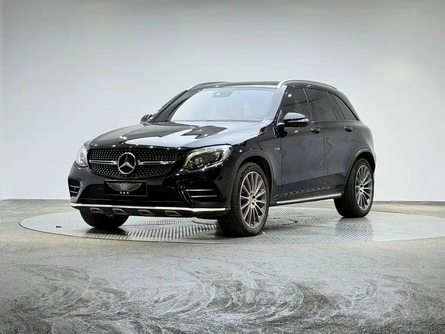 Mercedes-Benz GLC AMG, 2018 — фото продавца с che168