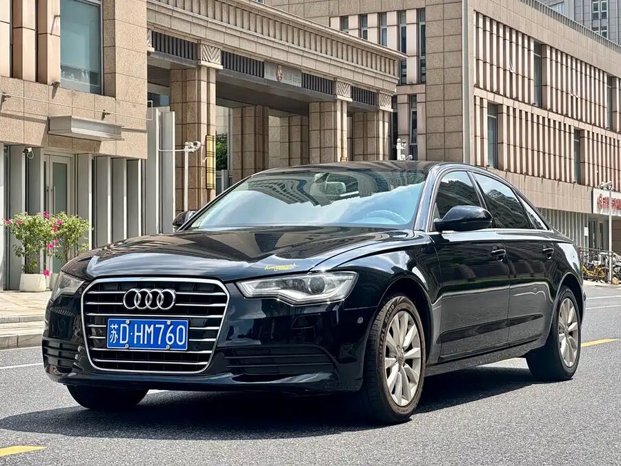 Audi A6L, 2013 — фото продавца с che168