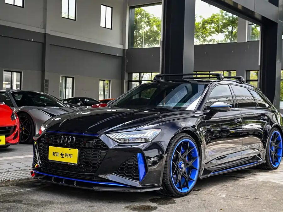 Audi RS 6, 2021 — фото продавца с che168