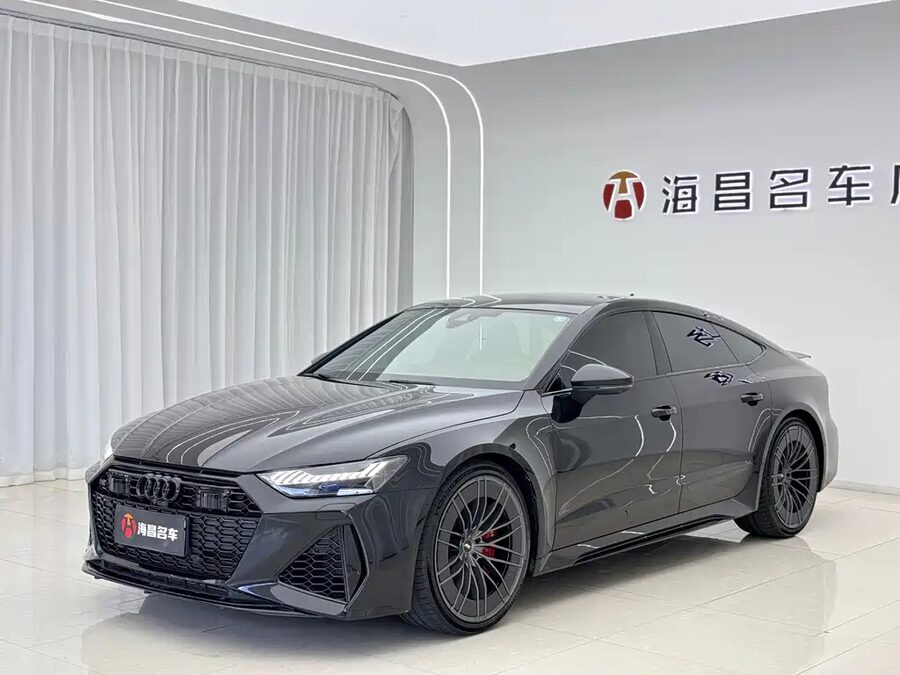 Audi RS 7, 2024 — фото продавца с che168