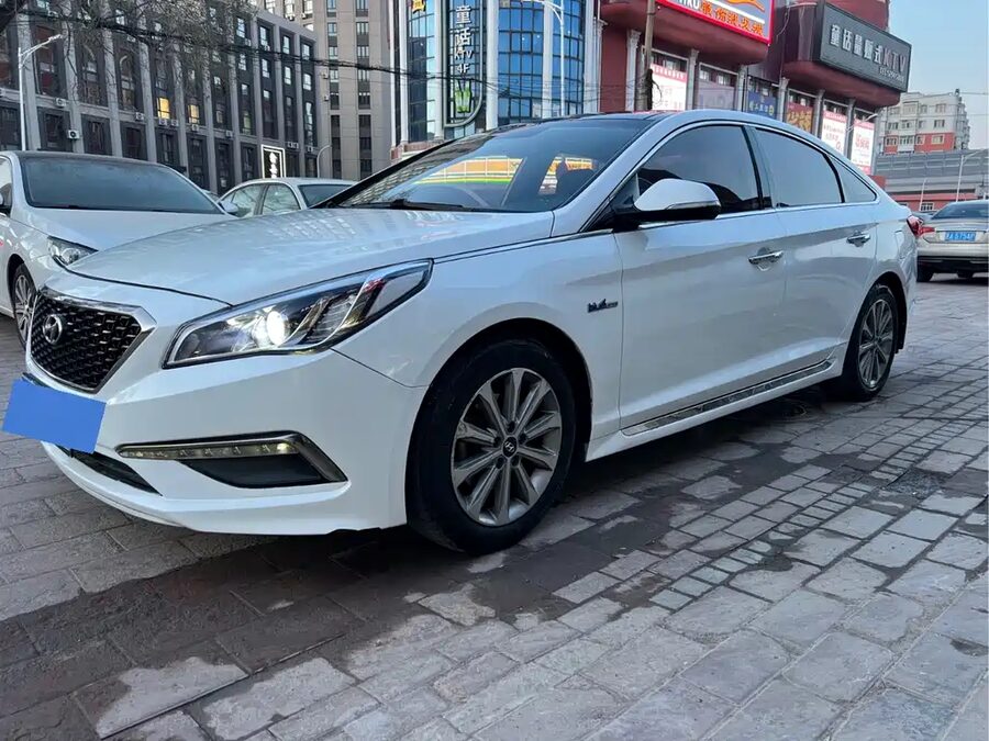 Hyundai Sonata, 2016 — фото продавца с che168